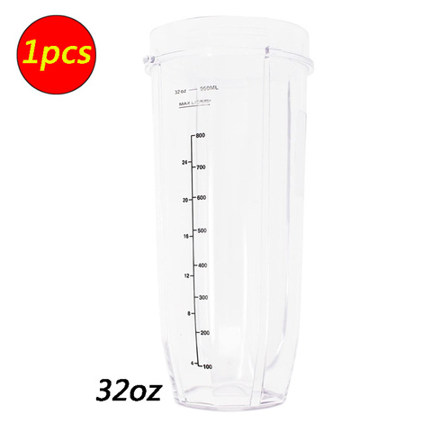 1PCS Portable 32 oz Ounce Cup Spare Replacement Parts Accessories for Nutri Ninja Auto-iQ 900W 1000W and Duo Blenders Juicer ► Photo 1/6