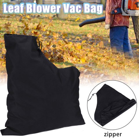 Polyester Yard Outdoor Zippered Leaf Blower Storage Smooth Vacuum Bag Solid Easy Clean Lawn Shredder Dust Collection Garden ► Photo 1/6