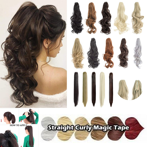 1pcs Claw Ponytail Hair Extension 18