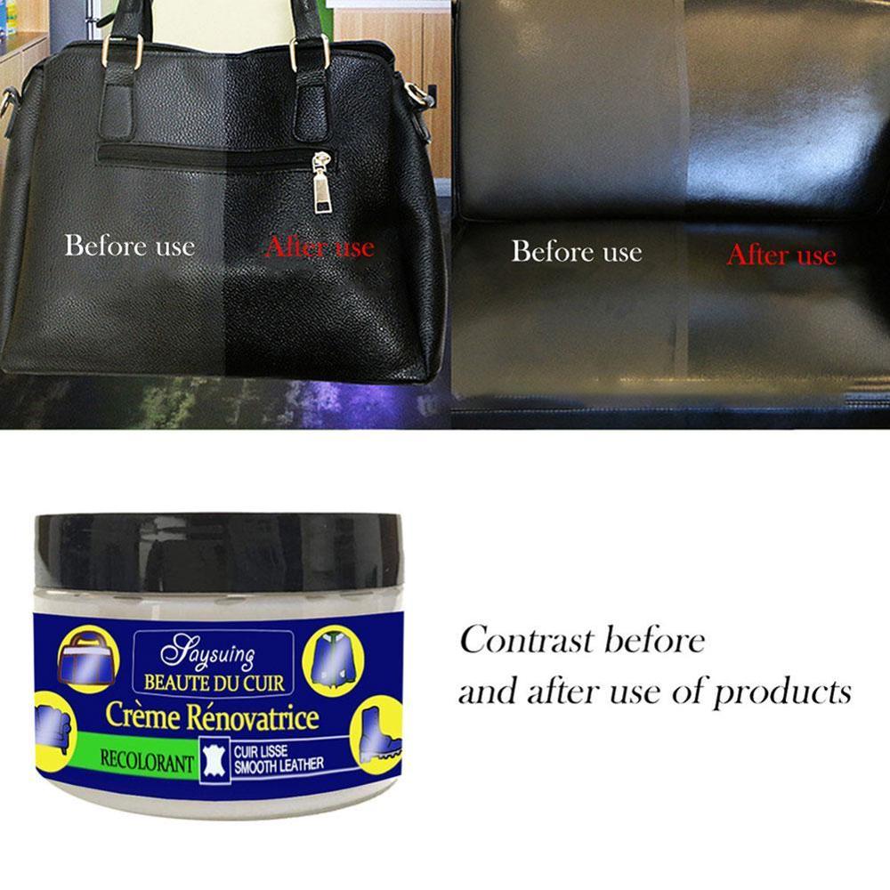 Bag Repair With Leather Repair Cream