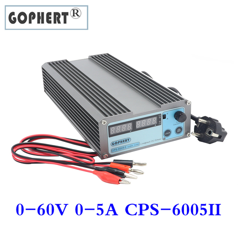 CPS-6005II DC Switching Power Supply 0-60V0-5A DC DC Power Supply 110V/220V ► Photo 1/1