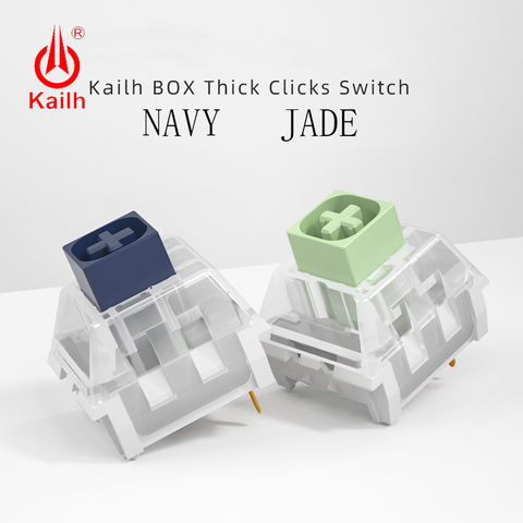 Kaih Heavy box Navy Jade Game Machine Keyboard diy switch RGB/SMD IP56 Water-proof Compatible Cherry MX Switches Tactile Clicky ► Photo 1/6