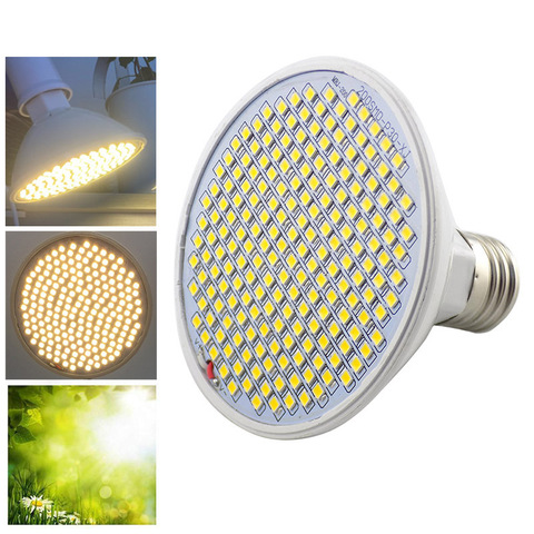 2022 NEW Full Spectrum 200 LED plant Grow light yellow Fitolamp indoor vegs cultivo growbox tent home room green house ► Photo 1/6