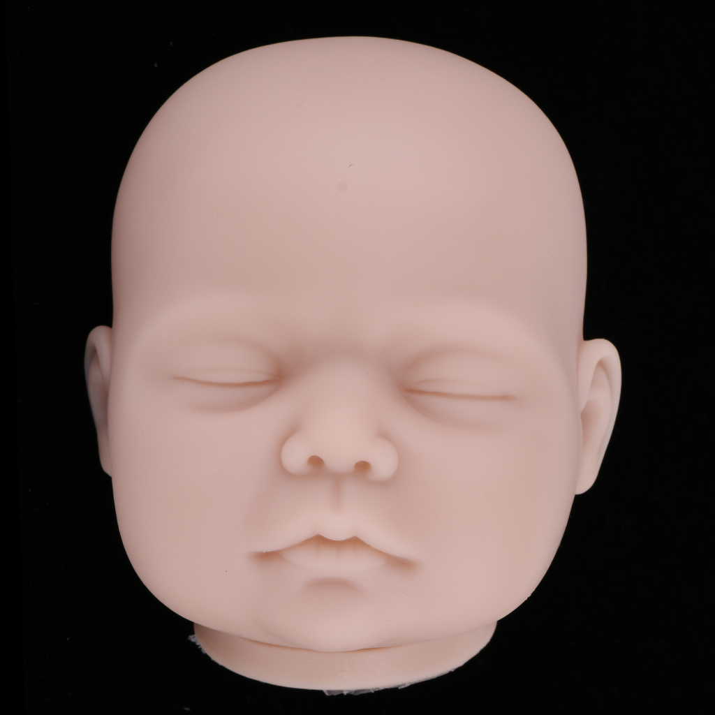 Real Touch 20 "Sleeping Reborn Silikonkopf Sculpt Baby Doll 