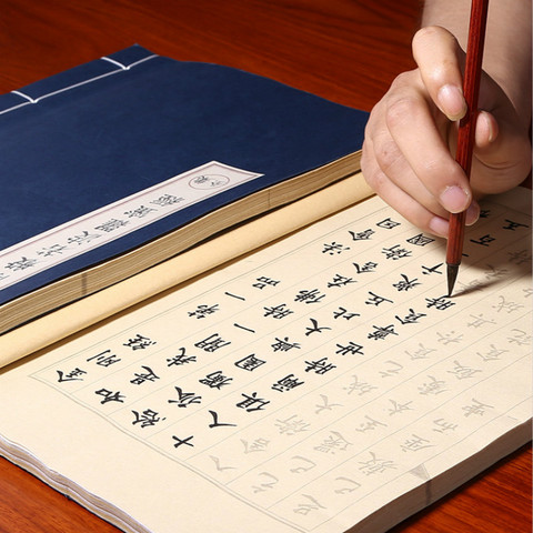 Multiple Type Chinese Character Calligraphy Copybook Soft Brush Calligraphie Book Chinese Calligraphy Practice Copybooks ► Photo 1/5