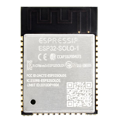 ESP32 ESP32-SOLO-1 ESP32-S0WD single core chip Integrated SPI flash 4MB Universal type Wi-Fi+BT+BLE MCU module ► Photo 1/2