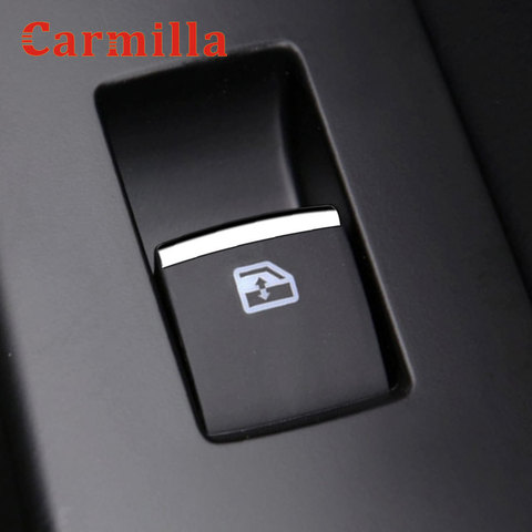 Carmilla 7Pcs/Set Chrome Car Windows Lifter Button Cover Trim for Toyota RAV4 Corolla AYGO Verso AVENSIS YARIS VITZ Accessories ► Photo 1/6