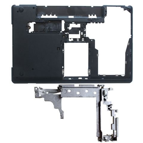 New  for thinkpad Lenovo E530 E535 E530C Laptop Bottom Base Case Cover AP0NV000300/ Bottom Hinge Brackt AM0NV000700 ► Photo 1/6