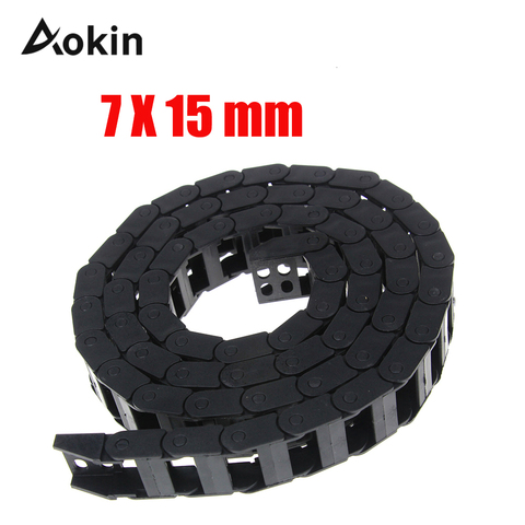 Plastic Transmission Chain Transportation Wire Chain Dragging Cable with Connectors for CNC Router machine tools ► Photo 1/5