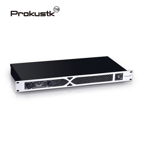 2 Channel 1700 Watts 1U Class D professional power amplifier DJ amplifier Concert Subwoofer amplifier DS500 Prokustk ► Photo 1/1