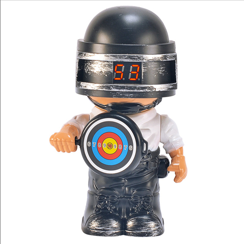 Electric Auto Reset Target Doll Action Figure Scoring Gel Ball Bb Guns Airsoft Weapon Target CS Toys  Shooting Target  for Nerf ► Photo 1/5