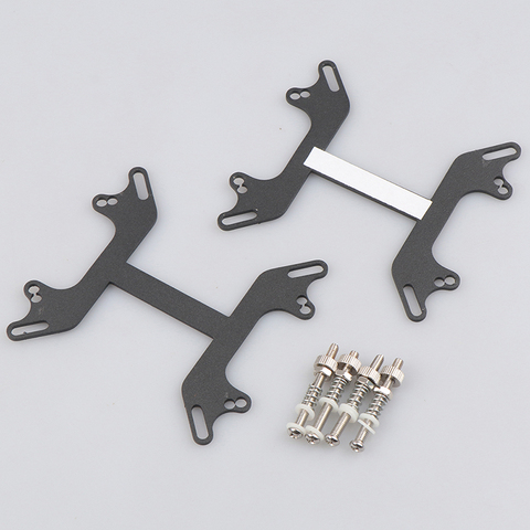 Carbon Steel Water Cooling Waterblock Mounting Bracket For CPU Intel AMD Heatsink Block Liquid Cooler BK101 ► Photo 1/6