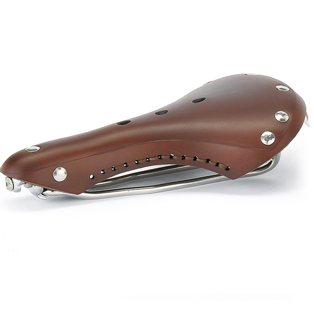 Gyes leathe saddle / retro leather saddle/Gyes Genuine Cow leather ...