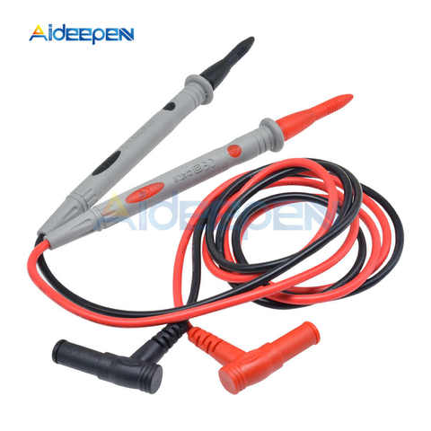 2pcs 1000V 10A 20A Universal Probe Test Leads Pin for Digital Multimeter Needle Tip Multi Meter Tester Lead Probe Wire Pen Cable ► Photo 1/6