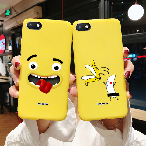 Case For Xiaomi Redmi 6A 6 A A6 Redmi6A Redmi6 Case Covers TPU Silicone Soft Painted Phone Fundas Back Protective cases Cover ► Photo 1/6