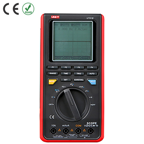 UNI-T UT81B LCD Handheld Digital Multimeter w/USB/ LCD Meter Tester Oscilloscope !!NEW!! ut81b UT-81B ► Photo 1/5