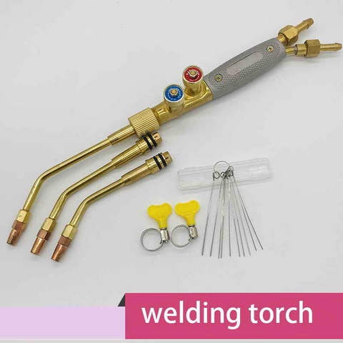 Japanese type Jet torch Gas welding tools Oxygen acetylene propane welding torches ► Photo 1/6