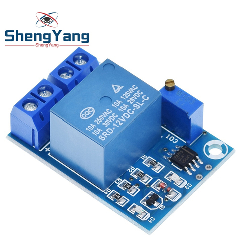 DC 12V Battery Undervoltage Low Voltage Cut off Automatic Switch Recovery Protection Module Charging Controller Protection Board ► Photo 1/6