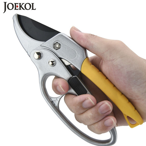 Garden Pruning Shear High Carbon Steel Scissors Gardening Plant Scissor Branch Pruner Trimmer Tools ► Photo 1/6