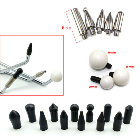 Paintless dent repair tool tap tool tip can replace car dent kit hook tip ► Photo 1/6