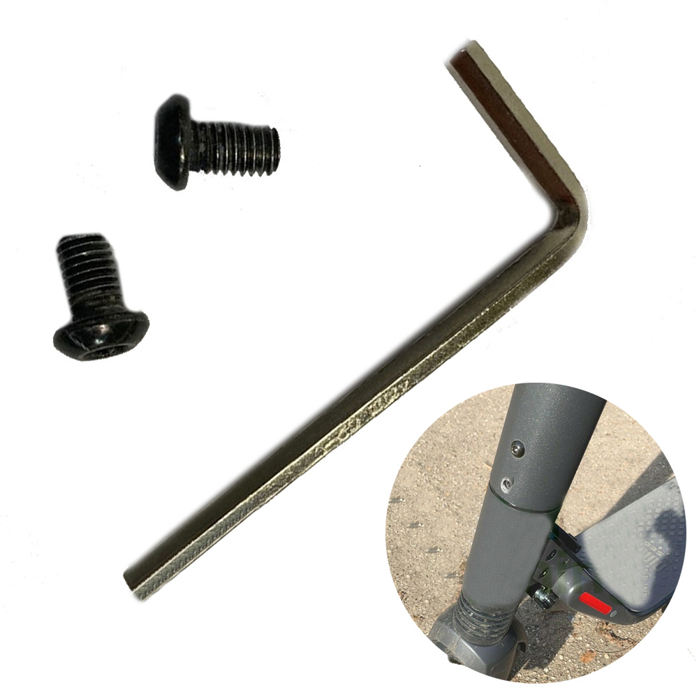 1 Set Repair Pole Screws For Ninebot ES1 ES2 ES4 Electric Scooter Pole To Base Mounting Screws Kit ► Photo 1/6