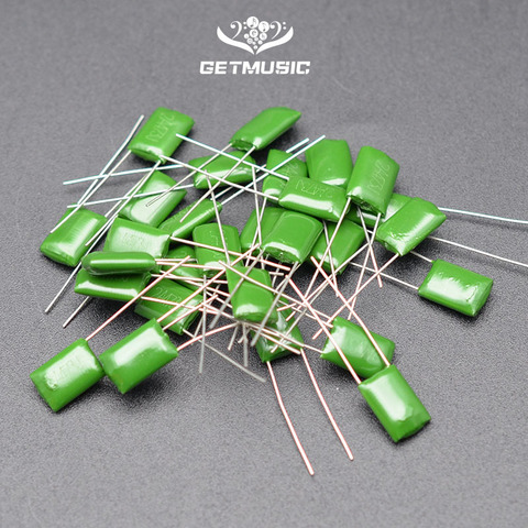 12Pcs Electric Bass Guitar Polyester capacitors 2A223J 0.023UF/2A333J 0.033UF/2A473J 0.047UF/ 2A683J 0.068UF/Rated Voltage 100V ► Photo 1/5