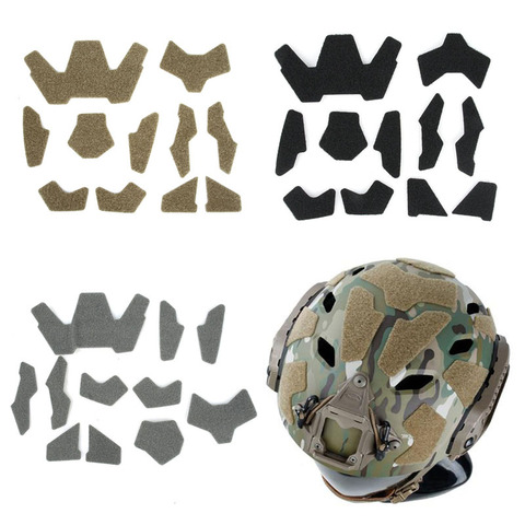 NEW Tactical Helmet DIY Magic Sticker SF Helmet Tape Cover Helmet Accessories ► Photo 1/6