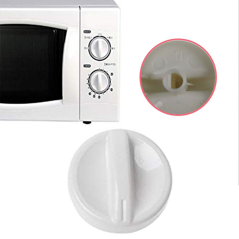 1PCS D Hole Microwave Oven Universal Rotary Timer Knob Button for  Microwave Oven Spare Parts Accessories ► Photo 1/6