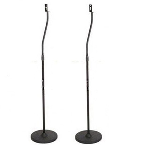 (1 pair)DL-SF01 100CM 110CM 120CM adjustable universal Surround sound SPEAKER floor BRACKET mount holder stand rack ► Photo 1/4