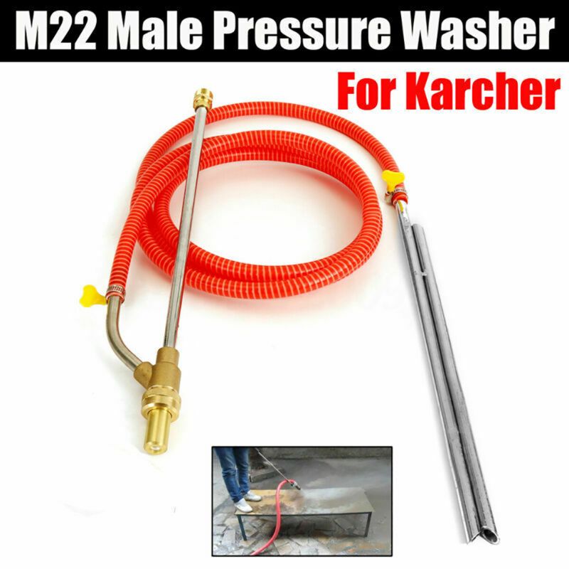 Sand And Wet Blasting Kit Pressure Washer Nozzle Tube for Karcher K Series 