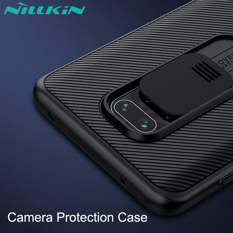 Camera Protection Case For xiaomi redmi note 9S NILLKIN Slide Protect Cover Lens Protection Case For redmi note 9S 9 pro /Max ► Photo 1/6