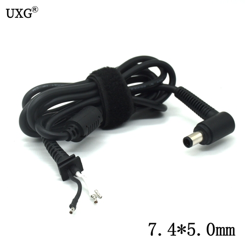 1.8m 7.4x5.0mm Original Laptop Power Adapter Plug Connector Cable Cord for Dell Hp 19.5V 6.15A 7.9A 9.5A 180W Charger Adapter ► Photo 1/5