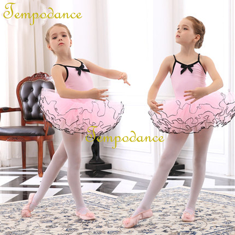 european clothing New Girls Kids Ballet Tutu Dance Elegant Dress Dancewear Party Dress,Princess,Cloth,Fabric,Gymnastics Costume ► Photo 1/6