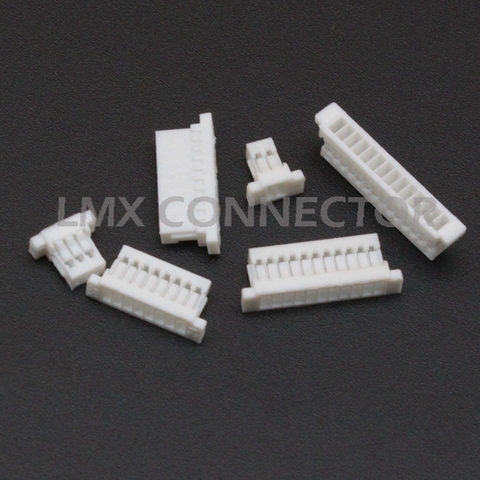 50PCS JST SH1.0 Connector 1.0mm Pitch Housing Wire to Board 2P 3P 4P 5P 6P 7P 8P 9P 10P 11P 12 Pin ► Photo 1/3