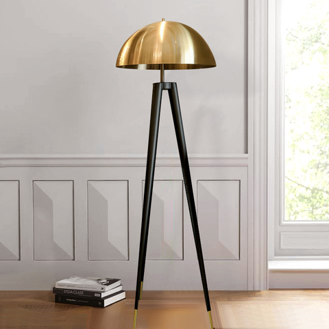 Postmodern Floor Lamp Led Mushroom Floor Lamps For Living Room Bedroom Nordic Home Decor Designer Simple Tripod Standing Lamp ► Photo 1/6