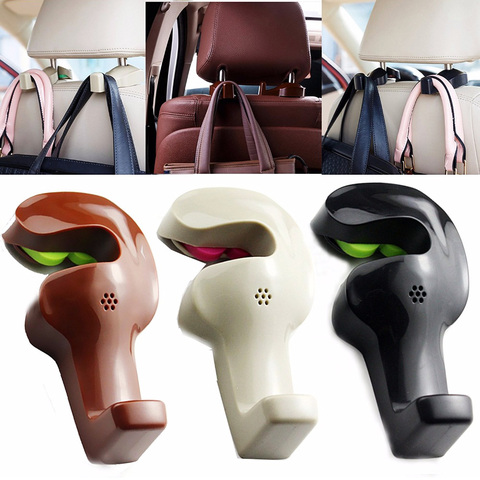 Car hanger hooks for clothes and bags with Headrest Mount (2 pieces/set) ► Photo 1/6