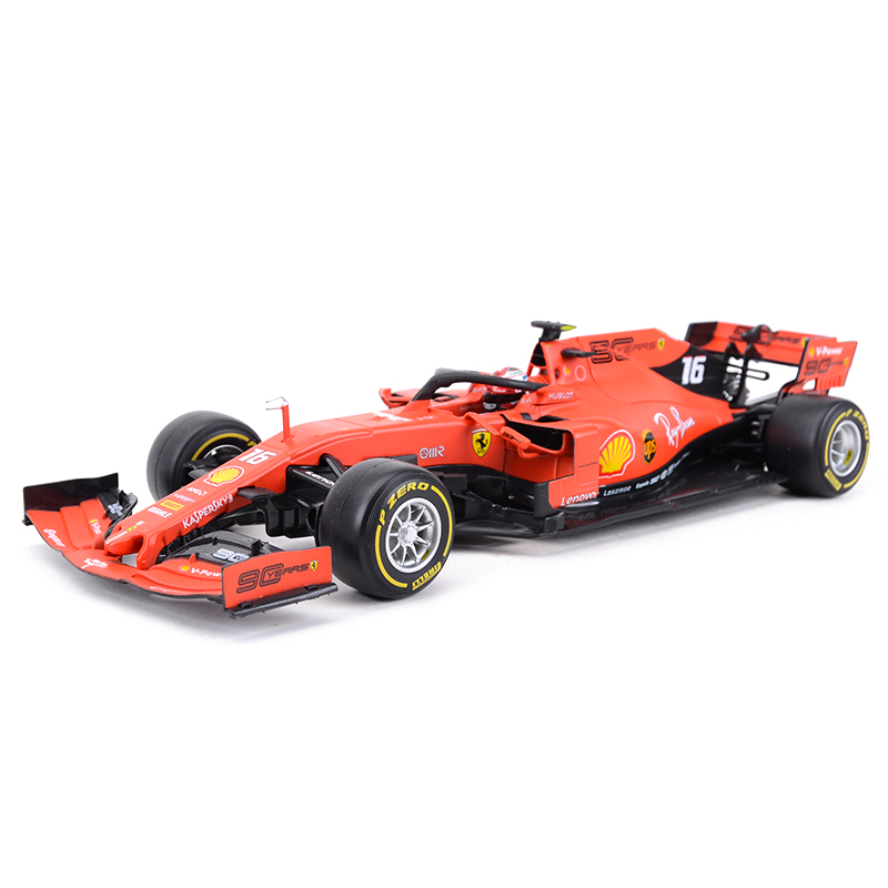 2019 Bburago 1:18 Ferrari F1 SF90 NO.5 Sebastian Vettel Metal Model Racing Car 