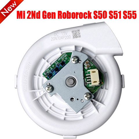 Original New Fan for XIAOMI Roborock S50 S51 Robot Vacuum cleaner Spare Parts ► Photo 1/6