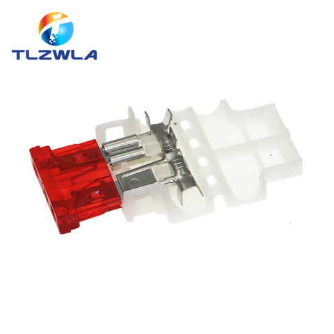 5pcs Auto Standard Middle Fuse Holder + Car Boat Truck ATC ATO Blade Fuse 1A 2A 3A 4A 5A 7.5A 10A 15A 20A 25A 30A 35A 40A ► Photo 1/4