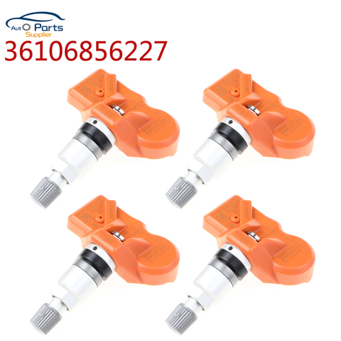 4pcs/Lot New 36106856227 433MHZ Tire Pressure Monitoring System (TPMS) Sensor For BMW Mini Rolls Royce 2010- high quality ► Photo 1/6