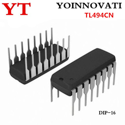 10PCS TL494CN TL494C DIP16 DIP TL494 ► Photo 1/2