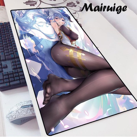 Genshin Impact 80x40 Large Mouse Pad Gaming Accessories XXL PC Laptop Gamer Mousepad Anime Antislip Mat Keyboard Desk Mat Carpet ► Photo 1/6