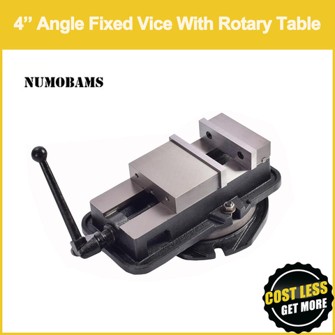 Numobams 100mm 4'' Angle Fixed Vice with 360° Rotary Table ► Photo 1/2