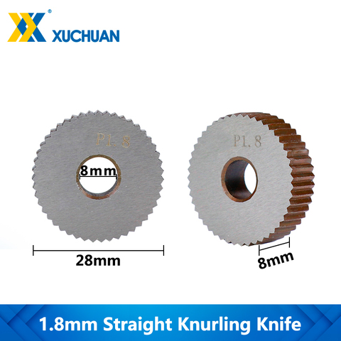 1.8mm Inner Hole Embossing Wheel Straight Knurling Knife Lathe Knurling Wheel Knurling Wheel Gear Shaper Cutter ► Photo 1/4
