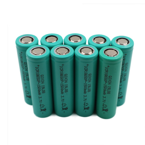 C&P Li-ion 1500mAh 3 pieces 18650 batteries high power tool battery cell discharge rate more than 10C 20A 18650 li ion battery ► Photo 1/6