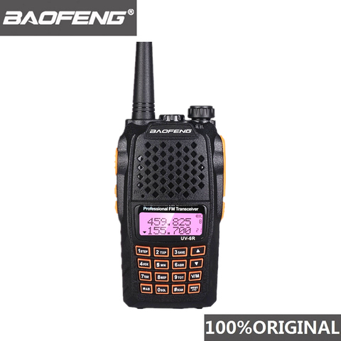 Baofeng UV-6R Walkie Talkie 7W Professional CB Radio Dual Band 128CH LCD Display Wireless Pofung UV6R Portable Ham Two Way Radio ► Photo 1/6