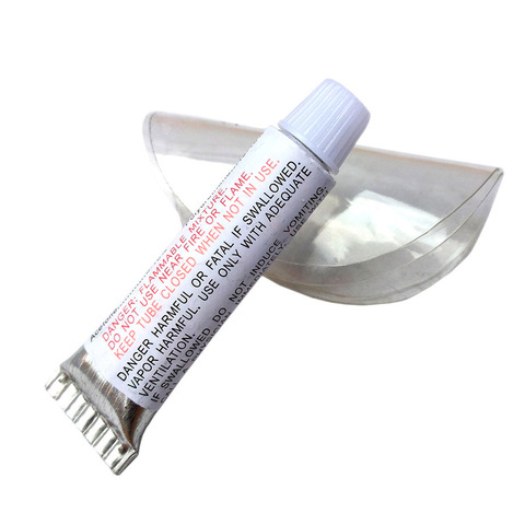 PVC Adhesive Inflatable Boat Repair Glue Puncture Repair Patch Glue Repair  Kit Kayak Patches Glue Swimming Pool Repair Tools