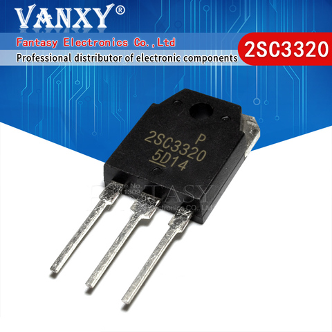 5PCS 2SC3320 TO-3P C3320 TO-247 Transistor ► Photo 1/4