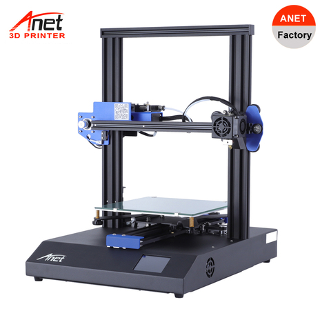 New Hot Anet ET4 X 3D Printer Prusa Auto Loading Filament Detection Resume Printing Micro SD Card USB Connector ► Photo 1/6