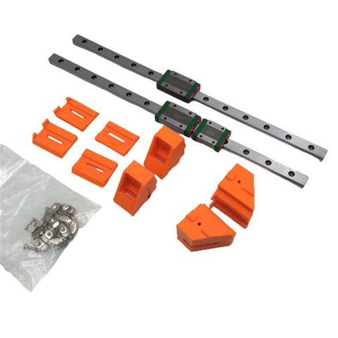 Funssor Prusa I3 mk3/mk3s Y axis Hiwin MGN12H linear rail guide upgrade kit ► Photo 1/3